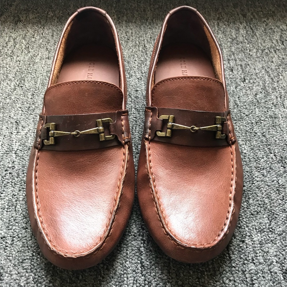 Cole Haan Driving Moccasins - 10